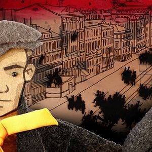 Foto 1917 - O Outubro Real