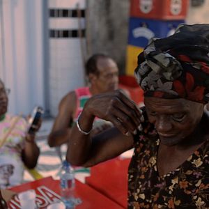 Foto Memória em Verde e Rosa