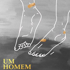 Foto Um Homem Sentado no Corredor