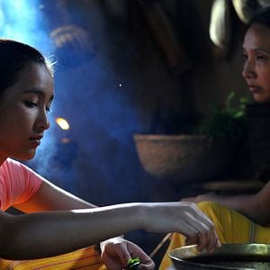 Foto A Menina e a Coruja