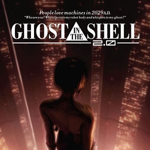 Foto Ghost in the Shell 2.0