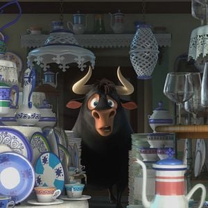 Foto O Touro Ferdinando