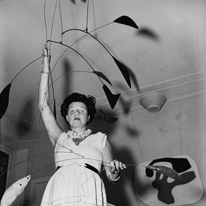 Foto Peggy Guggenheim - Paixão por Arte