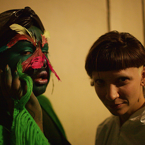 Foto Abrindo o Armário