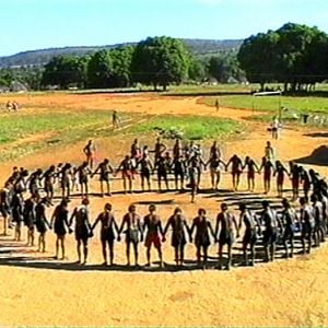 Foto Wapté Mnhõnõ, Iniciação do Jovem Xavante