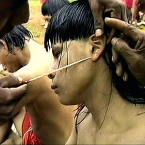 Foto Wapté Mnhõnõ, Iniciação do Jovem Xavante