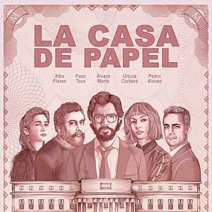 Foto La Casa de Papel