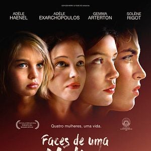 Foto Faces de uma Mulher