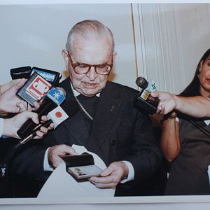 Foto Coragem! As Muitas Vidas do Cardeal Paulo Evaristo Arns