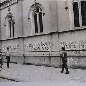 Foto Coragem! As Muitas Vidas do Cardeal Paulo Evaristo Arns