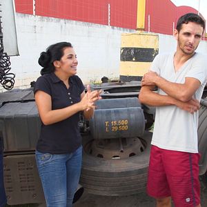 Foto Para Além da Curva da Estrada