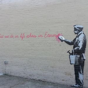 Foto Banksy Ocupa New York