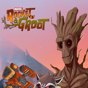 Foto Marvel's Rocket & Groot