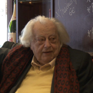 Foto Jean Douchet, l’enfant agité