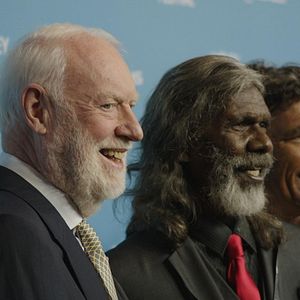 Foto David Stratton – A Cinematic Life