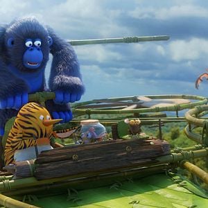 Foto Uma Floresta Muito Louca