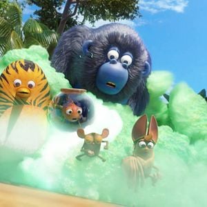 Foto Uma Floresta Muito Louca