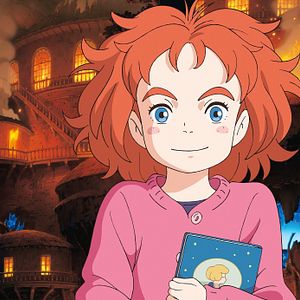 Foto Mary and the Witch’s Flower