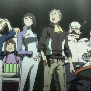 Foto Eureka Seven: Boa Noite. Durmam Bem. Jovens Amantes