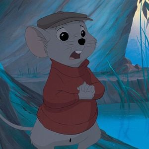 Foto Bernardo e Bianca na Terra dos Cangurus