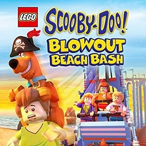 Foto Lego Scooby-Doo! O Golpe da Praia