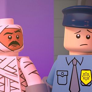 Foto Lego Scooby-Doo! O Golpe da Praia