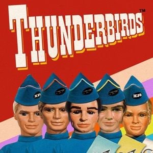 Foto Thunderbirds em ação