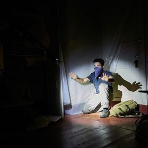 Foto Ao Cair da Noite