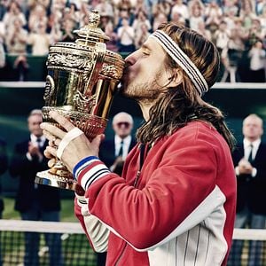 Foto Borg vs McEnroe