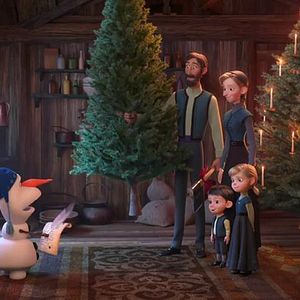 Foto Olaf - Em uma Nova Aventura Congelante de Frozen