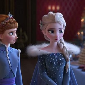 Foto Olaf - Em uma Nova Aventura Congelante de Frozen