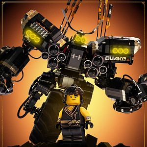 Foto LEGO Ninjago: O Filme