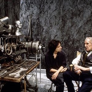 Foto Edward Mãos de Tesoura