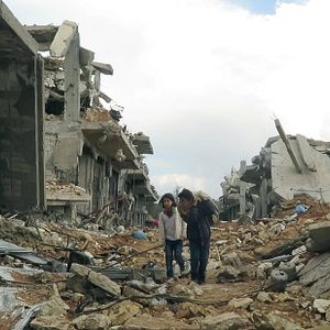 Foto A Vida na Fronteira