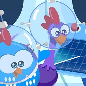 Foto Galinha Pintadinha Mini