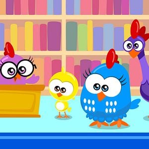 Foto Galinha Pintadinha Mini