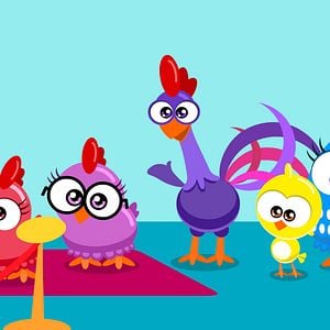 Foto Galinha Pintadinha Mini