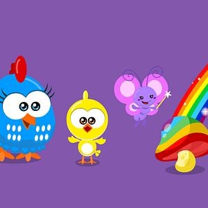 Foto Galinha Pintadinha Mini