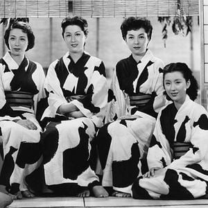 Foto O Sabor do Chá Verde Sobre o Arroz