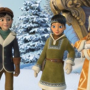 Foto O Reino Gelado - Fogo e Gelo