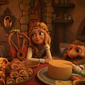 Foto O Reino Gelado - Fogo e Gelo