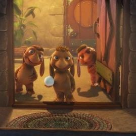 Foto O Reino Gelado - Fogo e Gelo