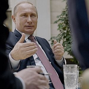 Foto As Entrevistas de Putin