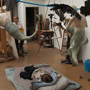 Foto Paula Rego, Histórias e Segredos