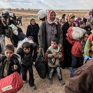 Foto Human Flow: Não Existe Lar Se Não Há Para Onde Ir