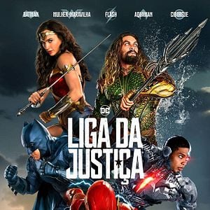 Foto Liga da Justiça