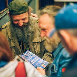 Foto Hippies Soviéticos