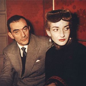 Foto Maria Callas - Em Suas Próprias Palavras