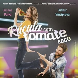 Foto Rúcula com Tomate Seco