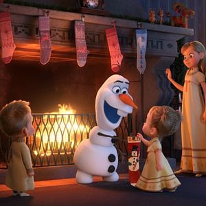 Foto Olaf - Em uma Nova Aventura Congelante de Frozen